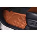 کفپوش یونیورسال هرمی بابل کرم کف پایی با قابلیت برش مخصوص خودرو Babol Carpet