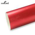 کاور PPF کارلایک رنگ قرمز رومی متالیک کروم محافظ بدنه خودرو Carlike Super Chrome Metallic Romani Red Vinyl 