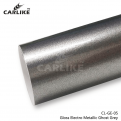 کاور PPF کارلایک رنگ طوسی متالیک براق محافظ بدنه خودرو Carlike Gloss Electro Metallic Ghost Grey