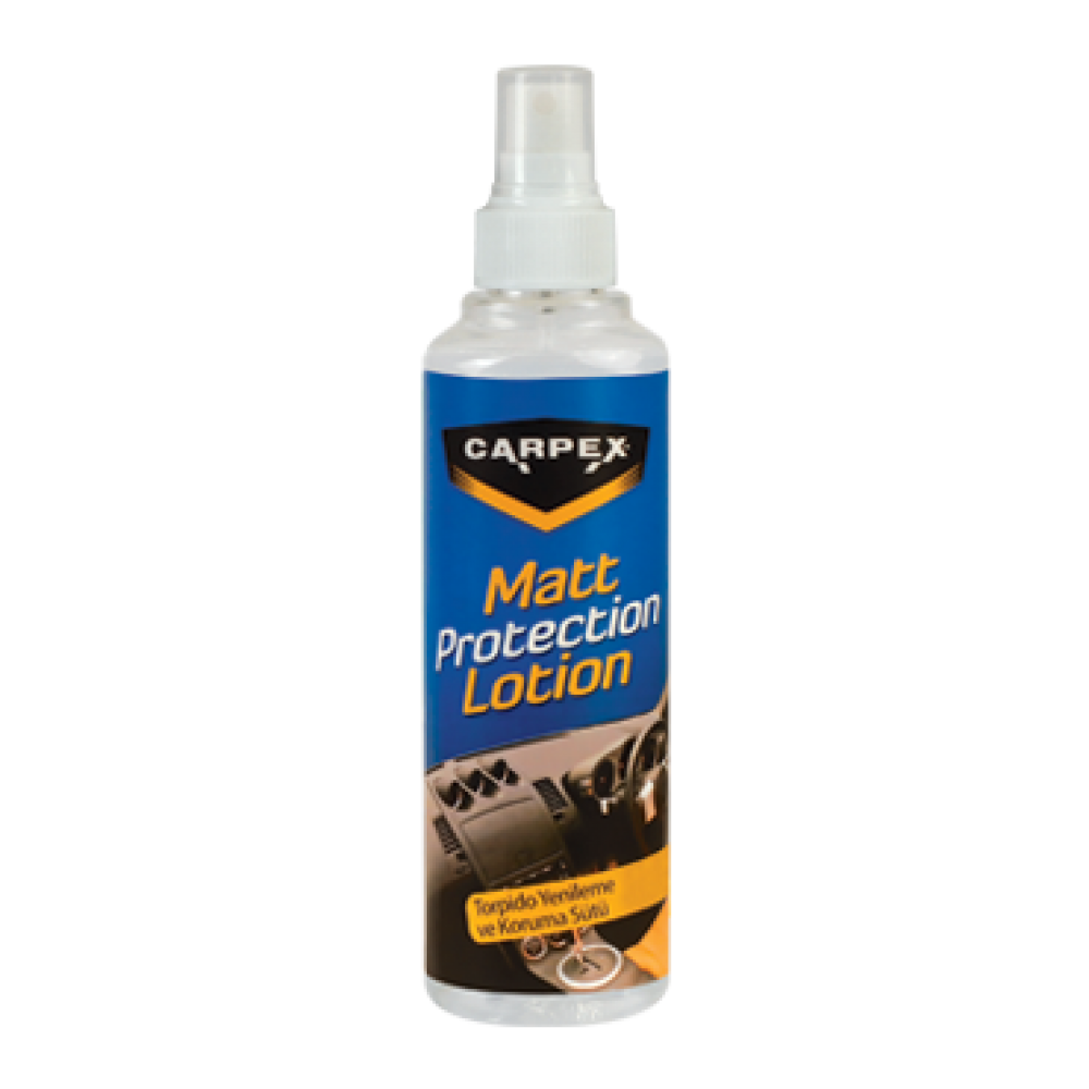 اسپری محافظ و مات کننده داشبورد کارپکس-Carpex Matt Protection Lotion