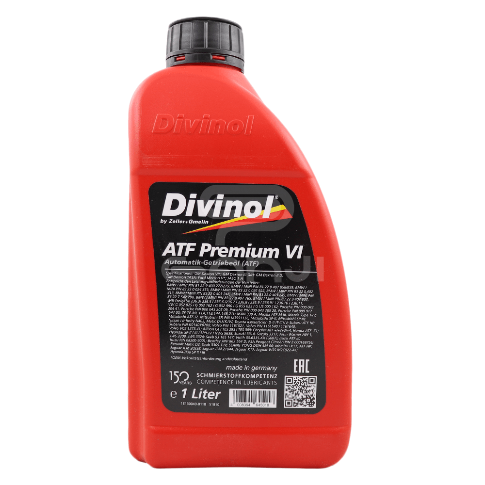 Atf premium. Divinol 52010c090. Трансмиссионное масло Divinol АТF Premium vi 1l. 28360 Divinol. Divinol 512.