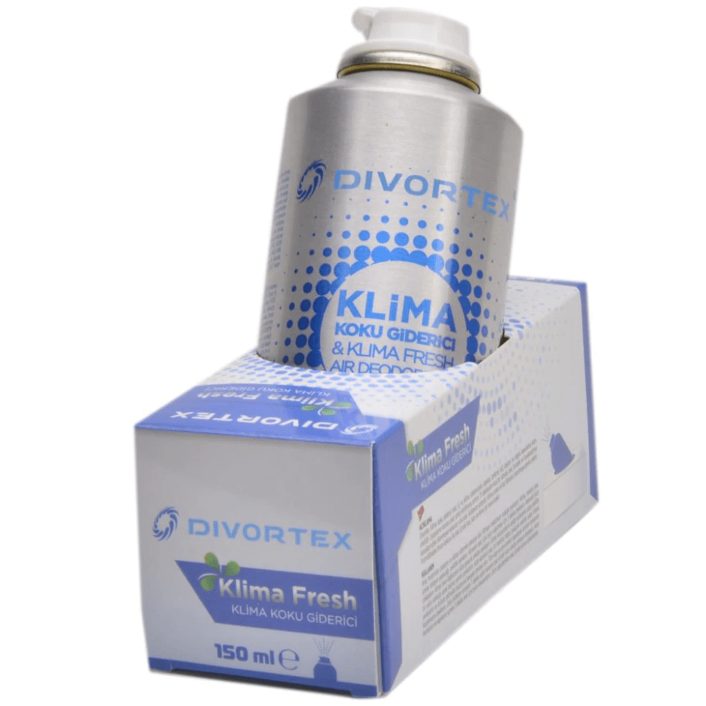 اسپری تمیزکننده آنتی باکتریال داخل خودرو دیورتکس-Divortex Klima Fresh