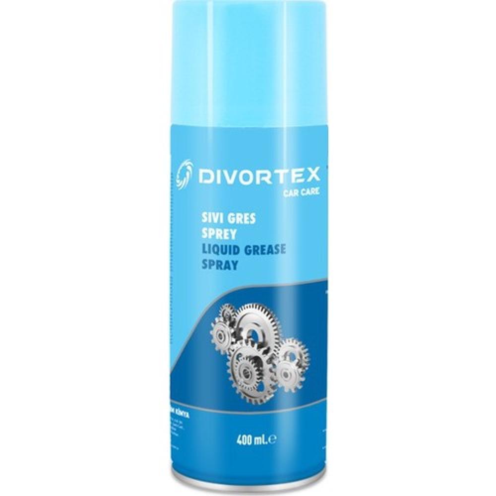 اسپری مایع روغن گریس دیورتکس-Divortex Liquid Grease Spray