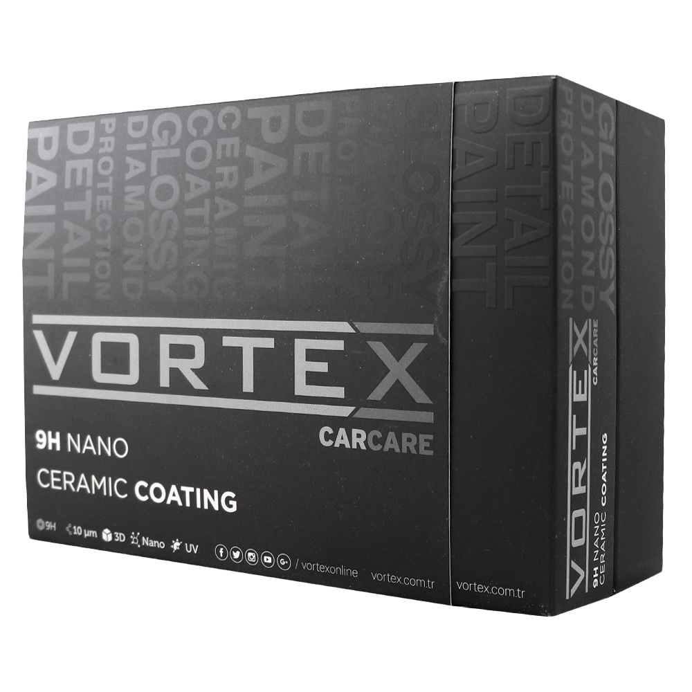 پوشش نانو سرامیک 9H مخصوص بدنه خودرو Vortex