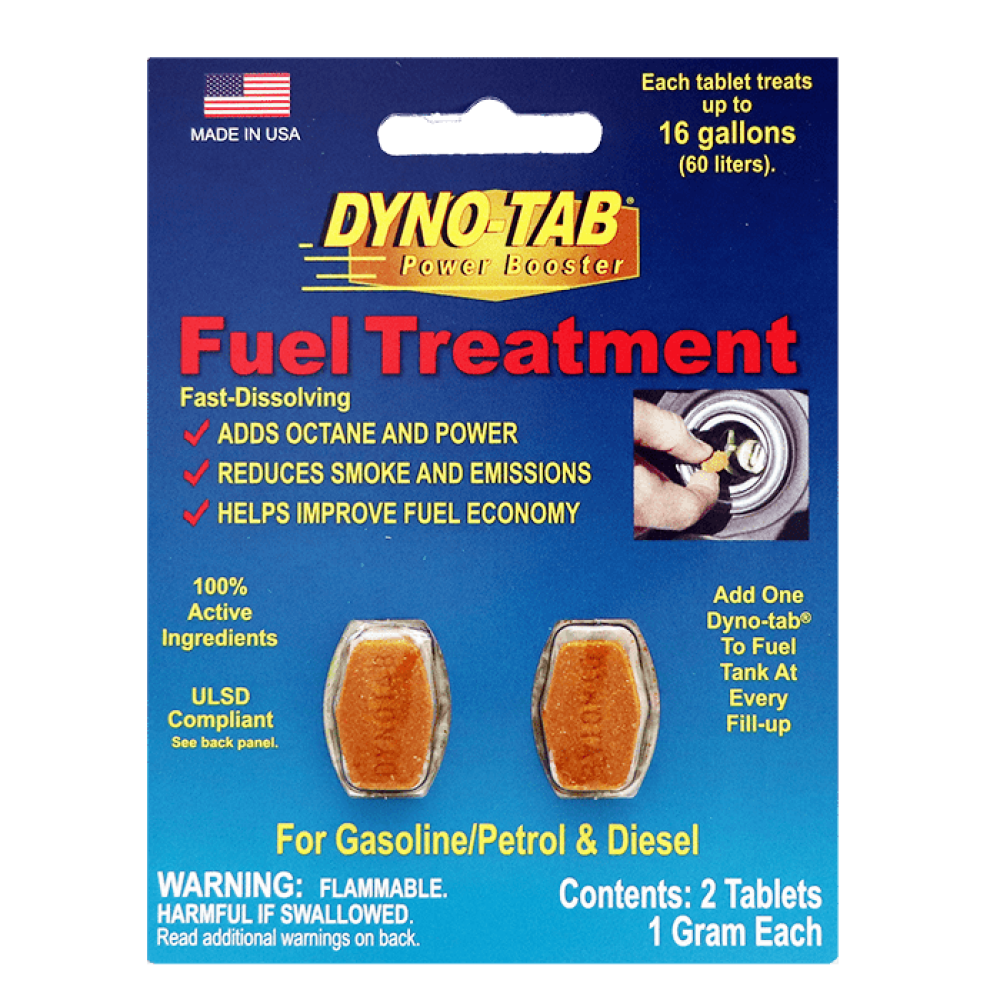 قرص بهینه ساز مصرف بنزین داینوتب-Dyno Tab