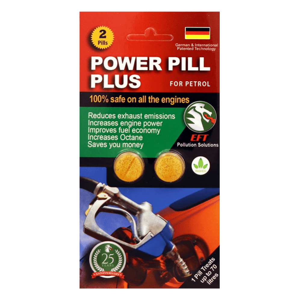 قرص بهینه ساز مصرف بنزین EFT پاورپیل پلاس-Power Pill Plus