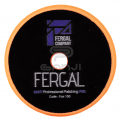 پد پولیش اسفنجی متوسط 130 میلی متری فرگال Fergal مخصوص دستگاه پولیش اوربیتال مدل FOS150