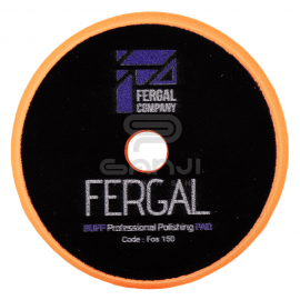 پد پولیش اسفنجی متوسط 130 میلی متری فرگال Fergal مخصوص دستگاه پولیش اوربیتال مدل FOS150