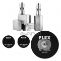 کیت کامل دستگاه پوليش IBrid فلکس پولیشر آیبرید مخصوص خودرو Flex PXE 80 10.8-EC/2.5 Set