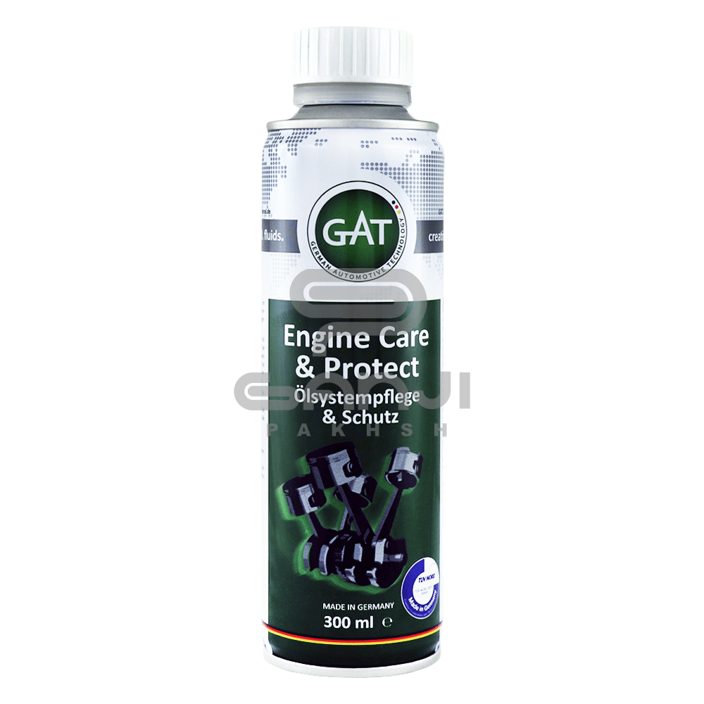 محلول محافظ موتور جهت بهبود عملکرد موتور خودرو GAT مدل Engine Care & Protect