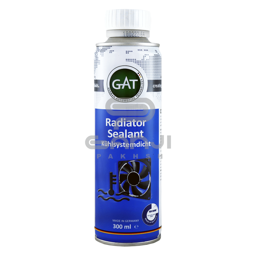 مایع نشت یاب و نشت گیر رادیاتور خودرو GAT مدل Radiator Sealant