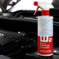 تمیز کننده چند منظوره جی تکنیک 100 میلی لیتری مخصوص تمیز کردن سطوح مختلف خودرو GTechniq W2 Multi purpose Cleaner