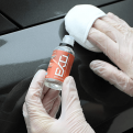 پوشش نانو سرامیک آبگریز کننده اگزو جی تکنیک مخصوص بدنه خودرو GTechniq EXO v4 Ultra Hydrophobic Coating 50ml