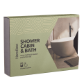 کیت پوشش نانو آبگریزکننده و محافظ هندلکس مخصوص سطوح پلاستیکی کابین و وان حمام Hendlex Shower Cabin & Bath Protection Set