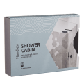 کیت پوشش نانو آبگریزکننده و محافظ هندلکس مخصوص سطوح شیشه‌ ای کابین حمام Hendlex Shower Cabin Protection Set