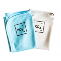 پک 2 عددی دستمال مایکروفایبر تمیزکننده شیشه کوکمی - کخ کیمی Koch Chemie Pro Glass Towel