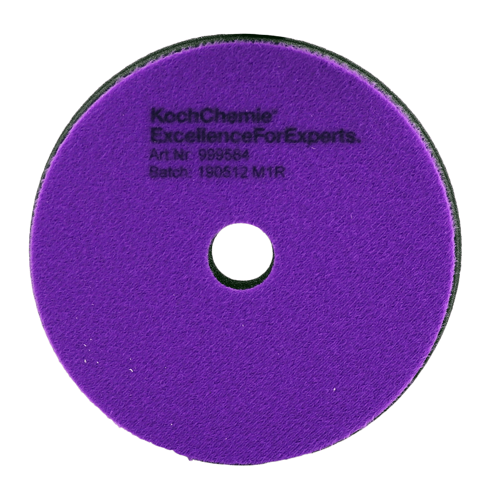 پد اسفنجی نرم و آنتی هولوگرام 126 میلی متر کوکمی-کخ کیمی مخصوص دستگاه پولیش اوربیتال Koch Chemie MCF-NM Micro Cut Pad
