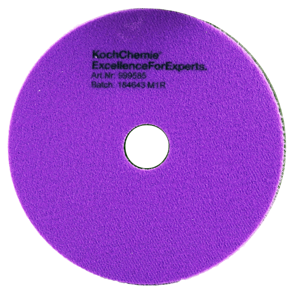 پد پولیش اسفنجی نرم و آنتی هولوگرام 150 میلی متر کوکمی-کخ کیمی مخصوص دستگاه پولیش Koch Chemie MCF-NB