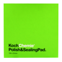 پد اسفنجی واکس و جلا دهنده 126 میلی متر کوکمی-کخ کیمی مخصوص دستگاه پولیش اوربیتال Koch Chemie PSP-NM Polish & Sealing Pad