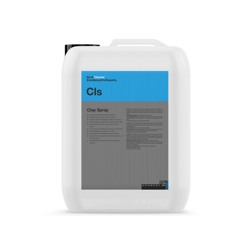 مکمل خمیر کلی 10 لیتری کوکمی-کخ کیمی مخصوص استفاده همراه پد و خمیر کلی Koch Chemie Cls clay Spray