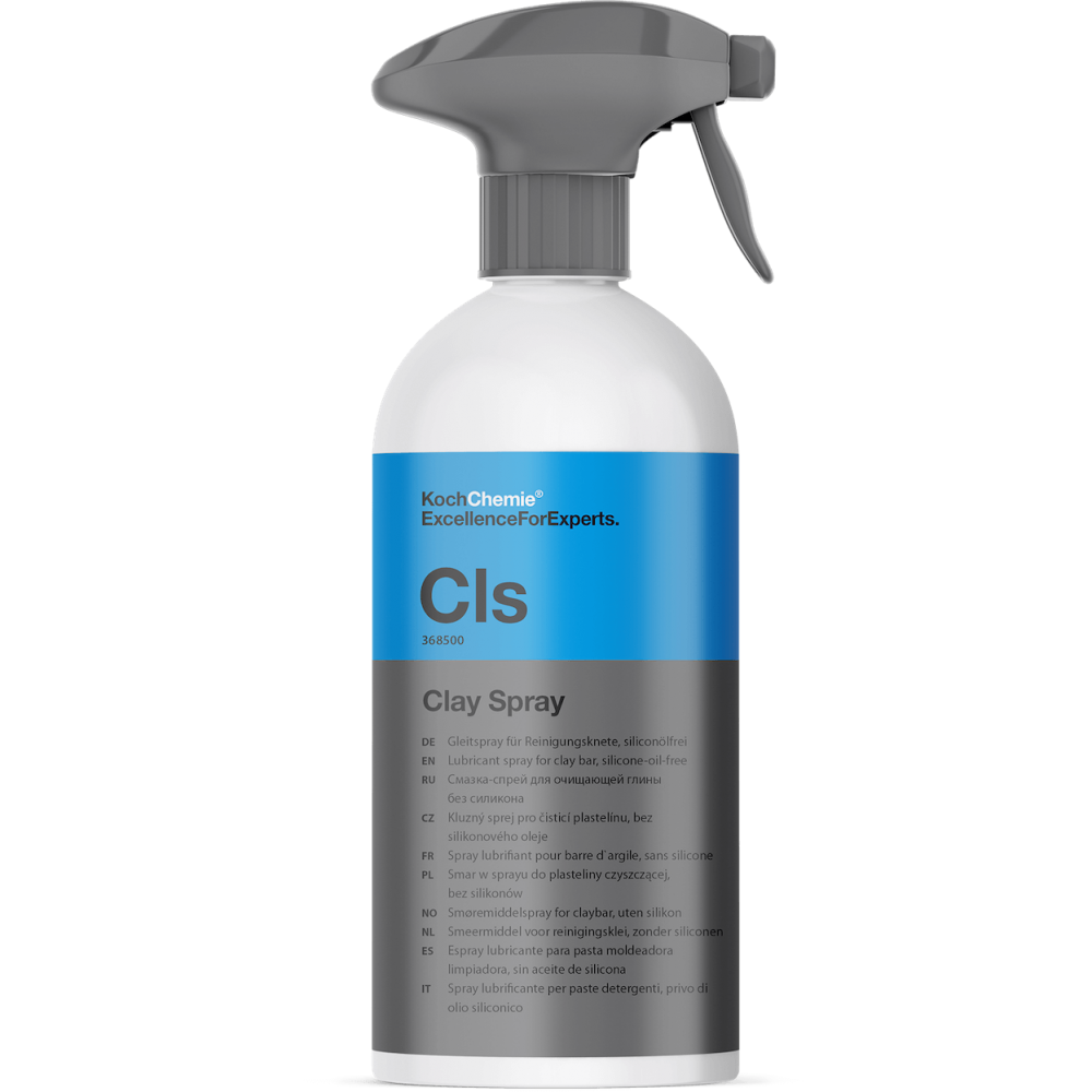 مکمل خمیر کلی کوکمی-کخ کیمی مخصوص استفاده همراه پد و خمیر کلی Koch Chemie Cls clay Spray