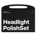 کیت کامل پولیش چراغ کوکمی-کخ کیمی مخصوص از بین بردن خط و خش و ماتی چراغ های خودرو Koch Chemie Headlight Polish Set