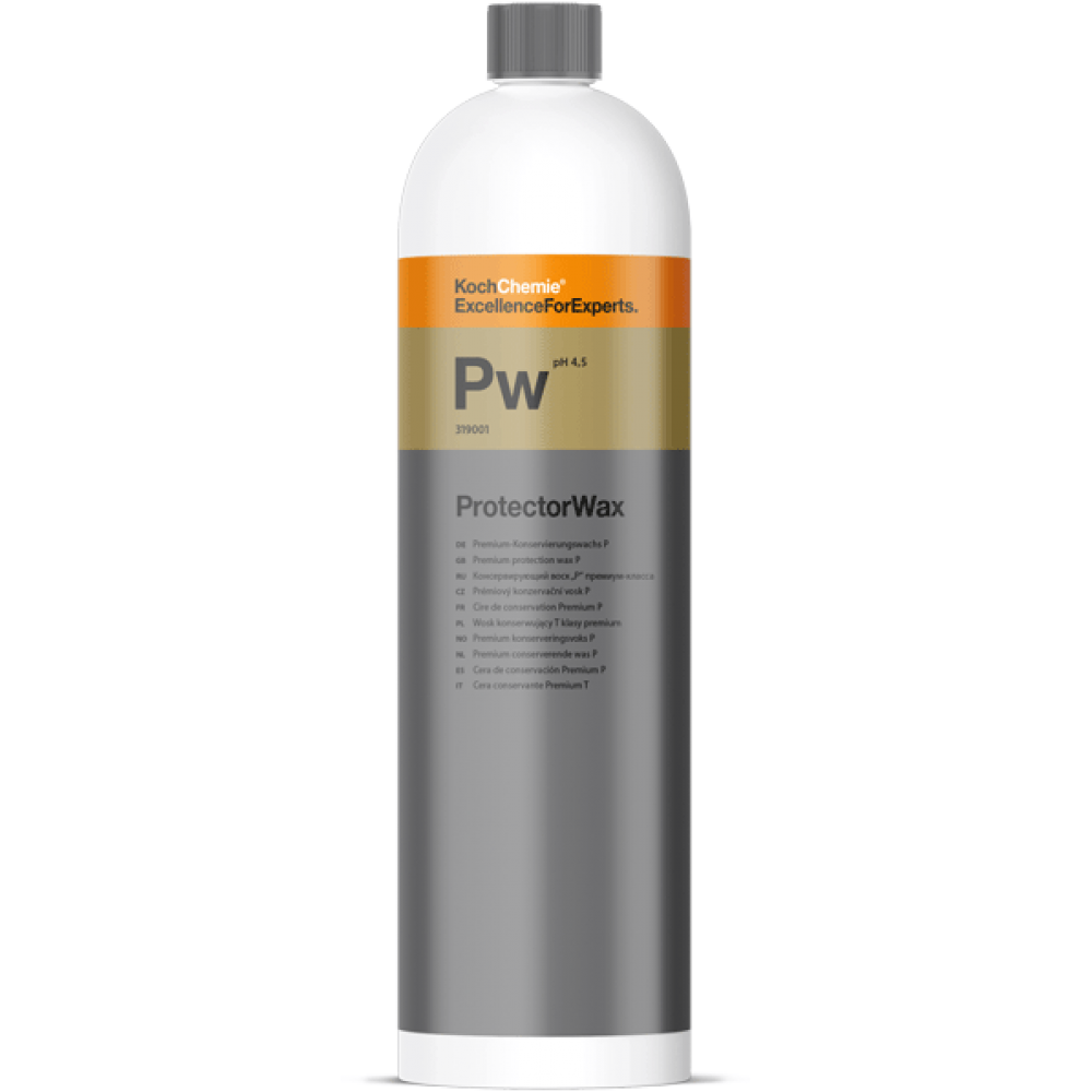 واکس محافظ کوکمی-کخ کیمی براق کننده، آبگریز کننده و محافظ بدنه خودرو Koch Chemie Pw Protector Wax