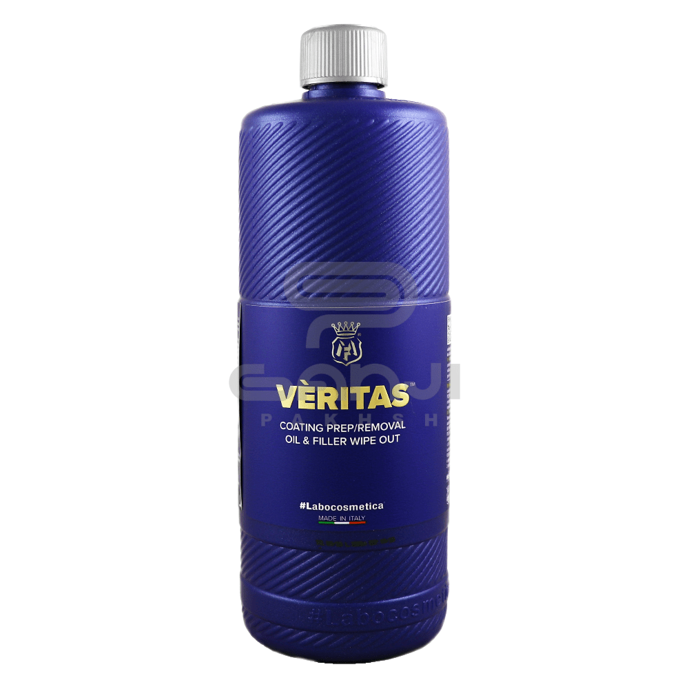 مایع VERITAS تمیز کننده و آماده ساز رنگ labocosmetica مخصوص استفاده قبل از اجرای نانو سرامیک بدنه خودرو