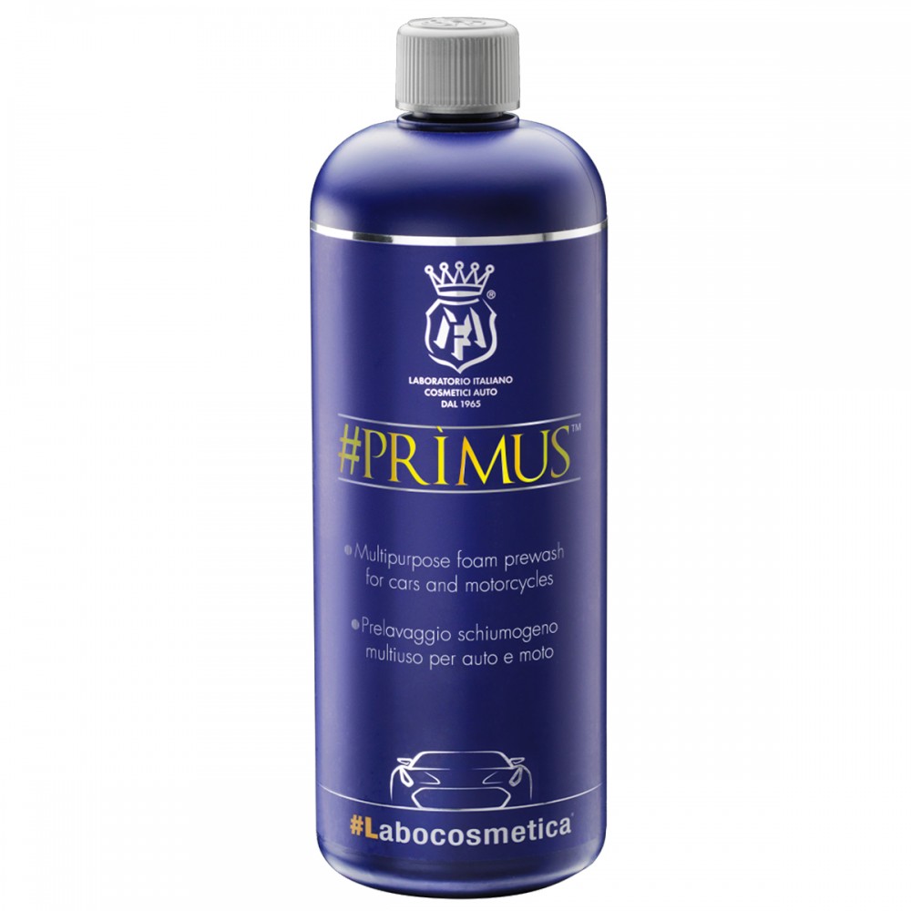 فوم تمیز کننده چند منظوره Labocosmetica مخصوص شستشوی خودرو و موتورسیکلت مدل PRIMUS