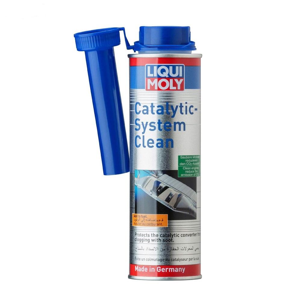 تمیزکننده کاتالیزور و سیستم سوخت خودرو لیکومولی LIQUI MOLY مدل CATALYTIC-SYSTEM CLEAN