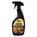 اسپری تمیز کننده چرم Qv Leather Cleaner مخصوص سطوح چرمی خودرو مدل QV5-472