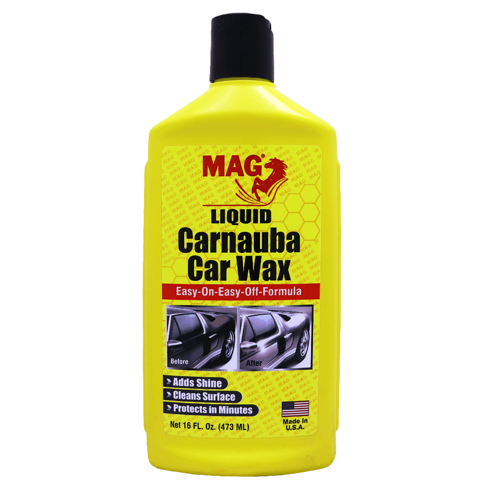واکس مایع کارناوبا براق کننده بدنه خودرو  مگ-MAG Liquid Carnauba Car Wax