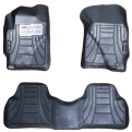 کفپوش سه بعدی 3D خودرو هایما H7 چرمی مشکی ماهوت