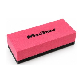 اپلیکاتور اجرای پوشش سرامیک مکس‌شاین دو لایه صورتی مدل 9011009 MaxShine Ceramic Coating Applicator