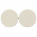 پد نمدی پولیش شیشه مکس‌شاین 130 میلی‌متر بسته 2 عددی MaxShine Glass Wool Polishing Pad