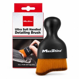 برس دیتیلینگ دستی فوق نرم مکس‌شاین با الیاف مصنوعی مدل 704621 MaxShine