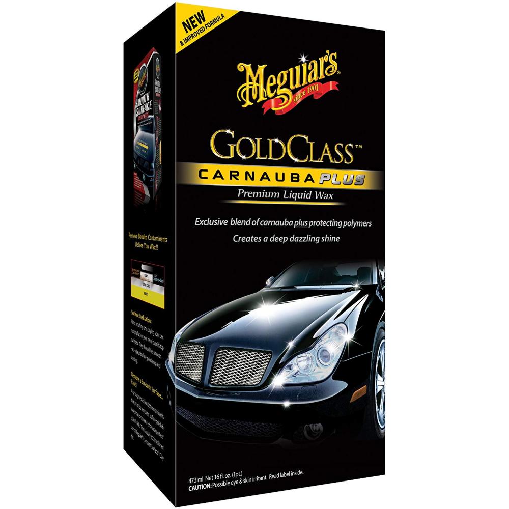 واکس براق کننده مایع میگوئرز واکس کارناوبا مخصوص بدنه خودرو مگوایرز-Meguiars Gold Glass