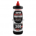 پولیش بسیار زبر منزرنا مدل 300 با فرمول بهبود یافته مخصوص بدنه خودرو Menzerna super heavy cut 300 rubbing compound