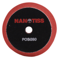 پد پولیش اسفنجی نیمه زبر 80 میلی متری نانوتیس-NanoTiss مخصوص دستگاه پولیش اوربیتال مدل POS080