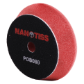 پد پولیش اسفنجی نیمه زبر 80 میلی متری نانوتیس-NanoTiss مخصوص دستگاه پولیش اوربیتال مدل POS080