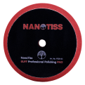 پد پولیش اسفنجی نیمه زبر 130 میلی متری نانوتیس-NanoTiss مخصوص دستگاه پولیش اوربیتال مدل POS150