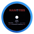 پد پولیش اسفنجی بسیار زبر 130 میلی متری نانوتیس-NanoTiss مخصوص دستگاه پولیش اوربیتال مدل POH150