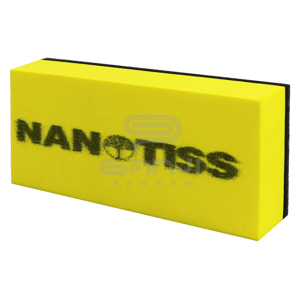 پد مخصوص اجرای پوشش نانو سرامیک بدنه خودرو نانوتیس-NanoTiss Ceramic Coating Applicator