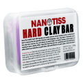 خمیر کلی زبر نانوتیس خمیر پاک کننده مخصوص استفاده قبل از پولیش بدنه خودرو NanoTiss Hard Clay Bar