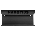 پایه نگهدارنده دیواری رنگ مشکی نانوتیس هولدر مخصوص نگهداری قوطی اسپری و برس دیتیلینگ خودرو NanoTiss