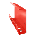 پایه نگهدارنده دیواری رنگ قرمز نانوتیس هولدر مخصوص نگهداری قوطی اسپری و برس دیتیلینگ خودرو NanoTiss