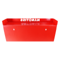 پایه نگهدارنده دیواری رنگ قرمز نانوتیس هولدر مخصوص نگهداری مواد پولیش خودرو NanoTiss