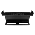 پایه نگهدارنده دیواری رنگ مشکی نانوتیس هولدر مخصوص نگهداری مواد پولیش خودرو NanoTiss