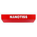 پایه نگهدارنده دیواری رنگ قرمز نانوتیس هولدر مخصوص نگهداری پد پولیش خودرو NanoTiss