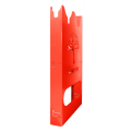 پایه نگهدارنده دیواری سه عددی رنگ قرمز هولدر مخصوص دستگاه پولیش بدنه خودرو نانوتیس-NanoTiss
